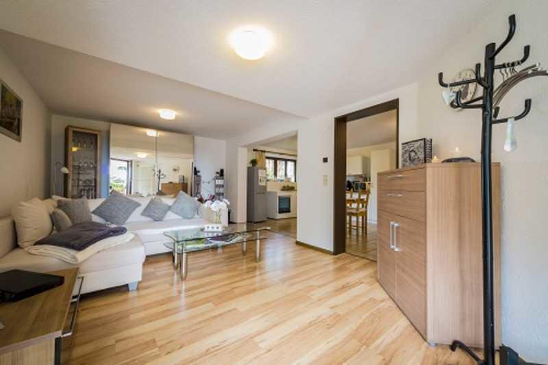 Ferienwohnung Raina Bad Säckingen Esterno foto
