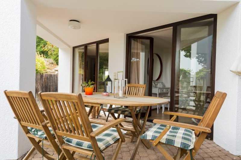 Ferienwohnung Raina Bad Säckingen Esterno foto